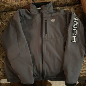 Men’s Cinch Bonded grey Medium coat